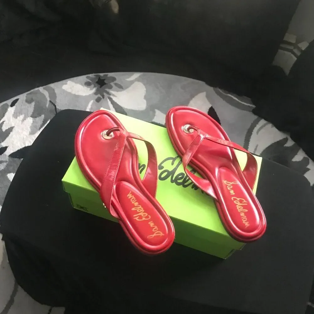 Sam-edelman Women's Red Sandals